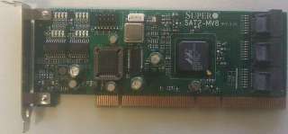 Supermicro AOC SAT2 MV8 8 Port SATA II Controller Card  