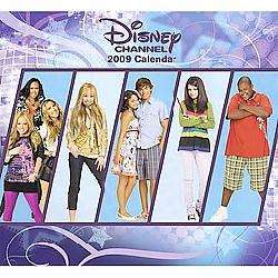 Disney Channel Superstars 2009 Calendar (Paperback)  
