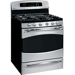   30 inch Gas Range and 5 cubic foot Convection Oven  