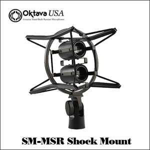 Oktava MK 012 Dual Shock Mount   SM MSR   Stereo Mount  