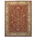 Hand tufted Gabriela Red Wool Rug (8 x 106)  Overstock