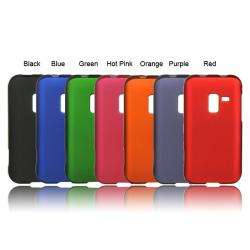 Luxmo Solid Rubber Coated Case for Samsung Conquer 4G/ D600 