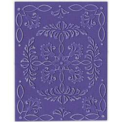   Impressions Ornate Flowers and Frame Embossing Folders  