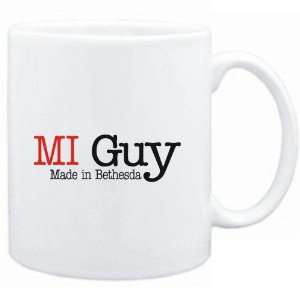 Mug White  Guy Made in Bethesda  Usa Cities  Sports 