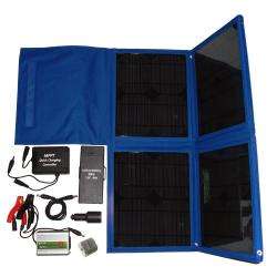 California Solar Accessories 40W iSolar Portable Folding Solar Charger 