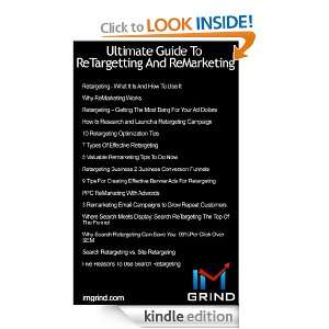 IMGrind   Ultimate ReTargeting And ReMarketing Guide Ralph Ruckman 