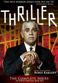 Thriller The Complete Series (DVD)  