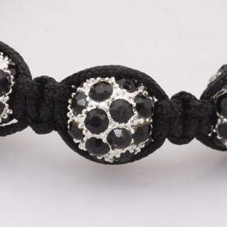   10mm Pave Disco Ball Swarovski Crystal Bead Spacer Charm Beads  