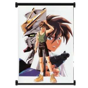  Mobile Suit Gundam Wing Anime Fabric Wall Scroll Poster 