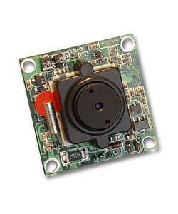 Security Labs B/W Board Camera with Pinhole Lens (Refurb)   