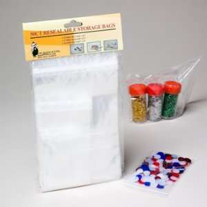 New   Resealable Storage Bags Case Pack 72 by DDI Arts 