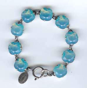 PACIFIC OPAL Catherine Popesco! CRYSTAL Bracelet FRENCH  