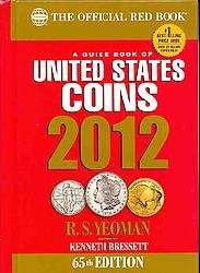 2012 Guide Book of United States Coins Red Book  