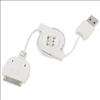   Charger+Data Cable+Car Charger for iPod Touch iPhone 4 4G 4S 3G 3GS