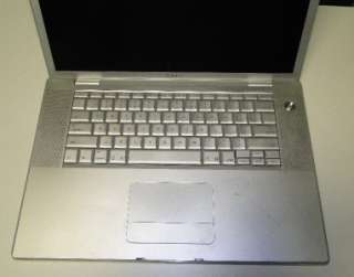 Apple MacBook Pro 15.4 Laptop   MA896LL/A (June, 2007) 885909176304 