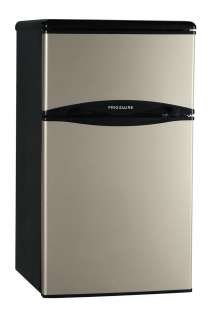 NEW Frigidaire Silver Mist 3.1 Cu. Ft. Compact Refrigerator FFPH31M6LM