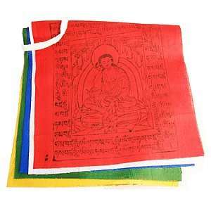  Medium Deity Buddhist Prayer Flags