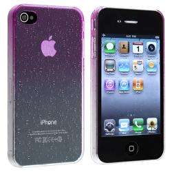   Purple Waterdrop Snap on Case for Apple iPhone 4/ 4S  