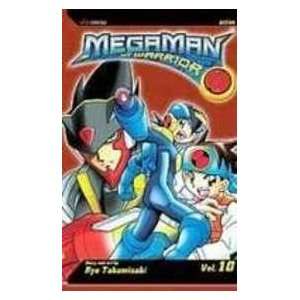 Megaman Nt Warrior 10 Ryo Takamisaki, Gary Leach 9781435216419 