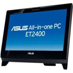 Asus EeeTop ET2400IUTS B010E Desktop Computer   Core i3 i3 2100 3.10 