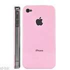   Chrome Diamond Hard Case Cover For Apple iPhone 4 4G 4S Waves Pink