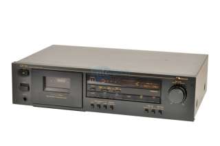 Nakamichi CR 1A 2 Head Cassette Deck Player Recorder  