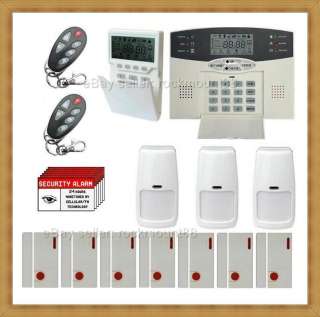 S MOST ADVANCED WIRELESS HOME SECURITY SYSTEM ALARM  