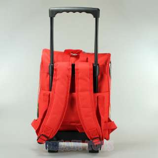   Shaped 14 Toddler Roller Backpack   Rolling Bag 875598603717  