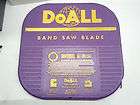 new 50 ft lot of doall band saw blade stock