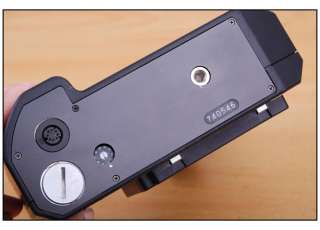   DigiFlex II SLR camera for Nikon Ai lens on hasselblad V Digital back