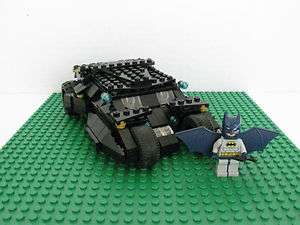 Lego Custom Tumbler, Batmobile with Batman  
