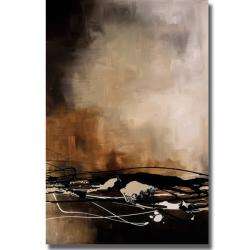 Laurie Maitland Tobacco and Chocolate II Canvas Art  