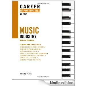 Career Opportunities in the Music Industry Shelly Field  