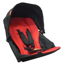 Phil & Teds Explorer Double Kit in Red  Overstock