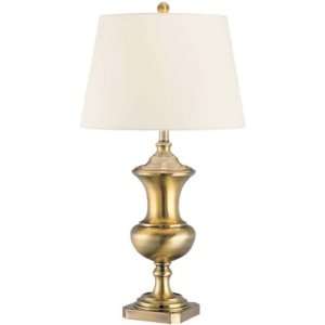  Macon Antique Brass Table Lamp: Home Improvement