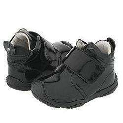 Primigi Kids Parker Patent (Infant/Toddler) Black Patent Boots 