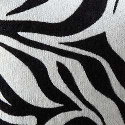 Zebra Print Throw Pillows (Set of 2)  