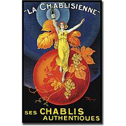 Henri Le Monnier La Chablisienne Canvas Art  