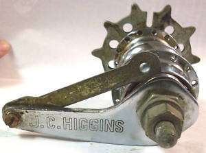 Vintage JC Higgins Bicycle Coaster Brake Hub skiplink  