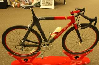 Colnago Ferrari Road Bicycle with stand  