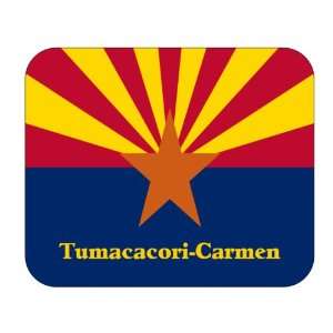   Flag   Tumacacori Carmen, Arizona (AZ) Mouse Pad 