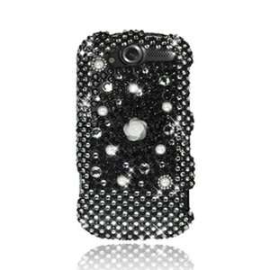 HTC T Mobile myTouch 4G (HD) Full Diamond Graphic Case 
