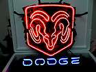 DODGE CAR American Auto Beer Bar Neon Light Sign me