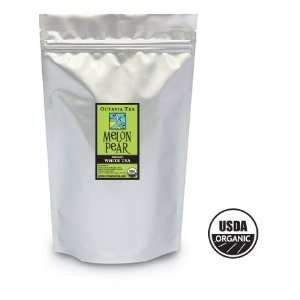 Octavia MELON PEAR organic white tea (bulk):  Grocery 