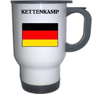  Germany   KETTENKAMP White Stainless Steel Mug 
