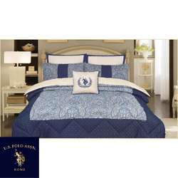   Hayward 7 piece California King size Comforter Set  Overstock