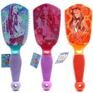  Set of 3 Hannah Montana Hairbrushes Beauty
