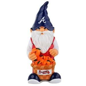  Atlanta Braves Thematic 11 inch Garden Gnome Sports 