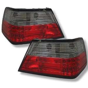  Mercedes Benz W124 E Class 1986 1995 LED Tail Lights   Red 