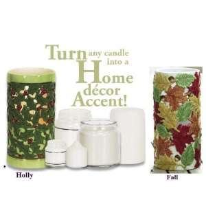  Ceramic Candle Cover Sleeves